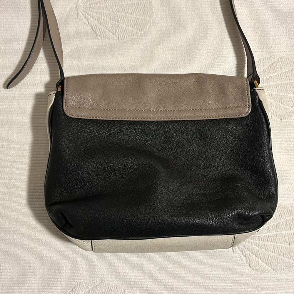 Marc Jacobs color block adjustable strap crossbody black, cream, grayish-/taupe - Picture 7 of 17